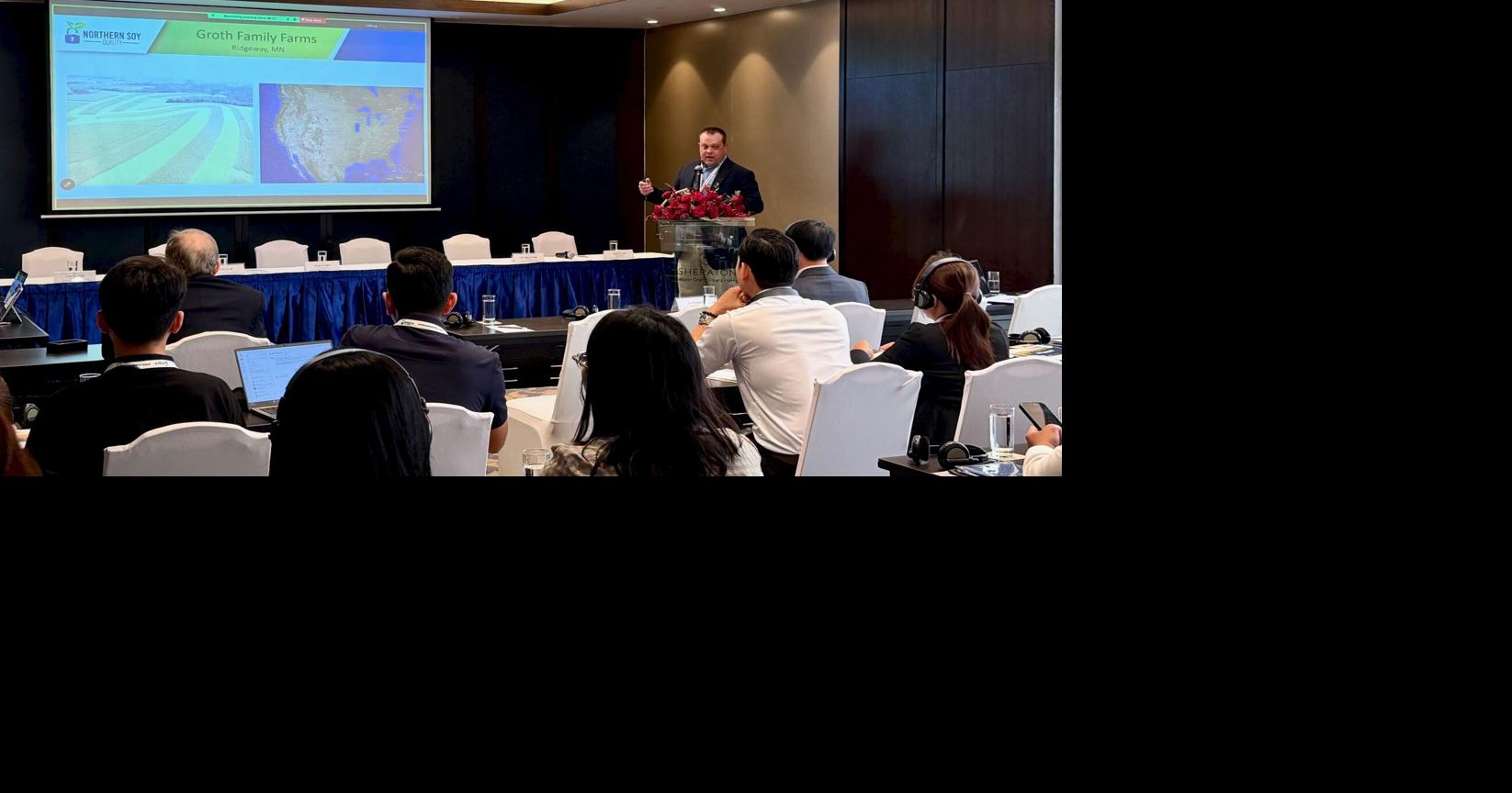 Local farmer joins trade delegation to Vietnam