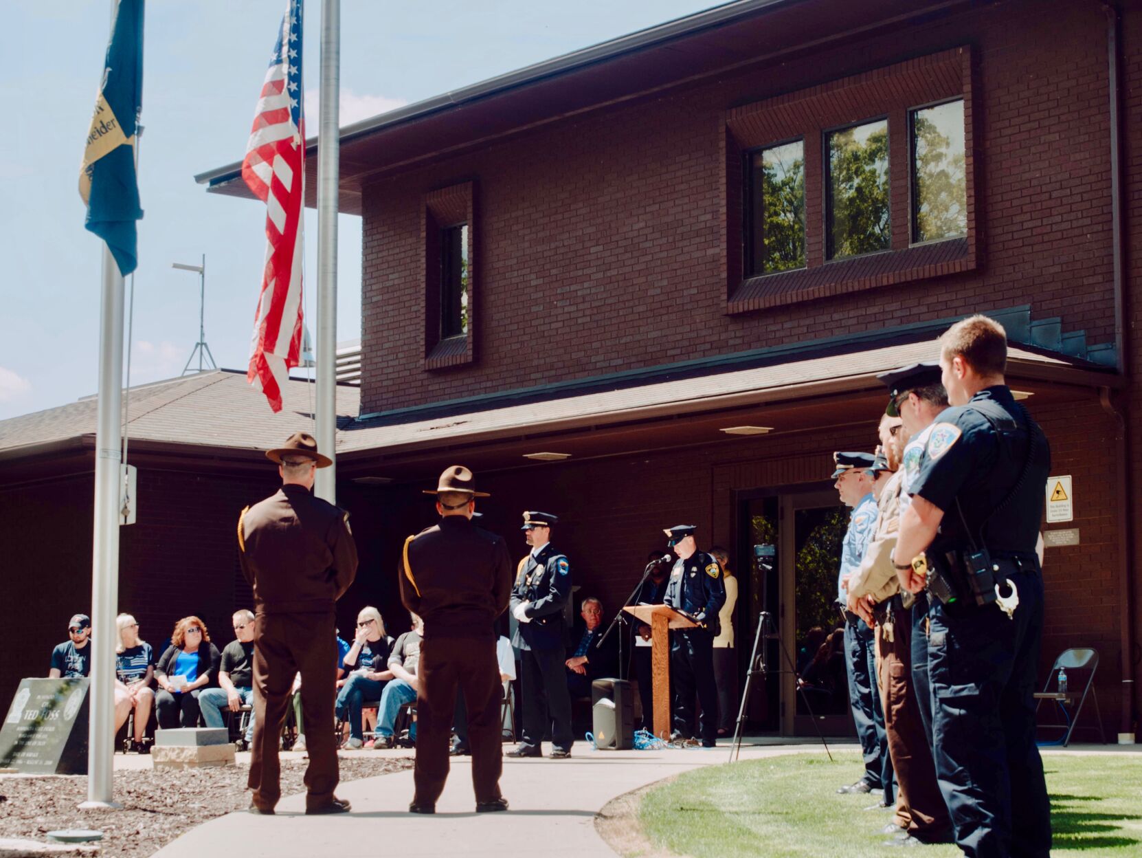 Existing police station back on the table? News