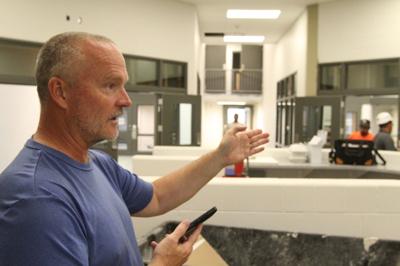 New jail nears completion News winonapost New jail nears completion News winonapost