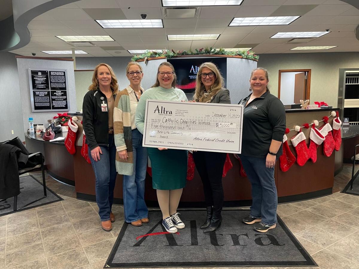 Altra awards $5K grant to Catholic Charities | Community