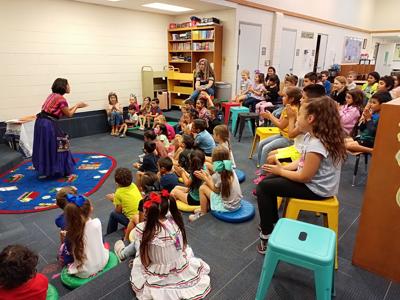 Festival features Colombian storyteller