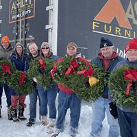 Ashley Furniture honors vets with Wreaths Across America | Community