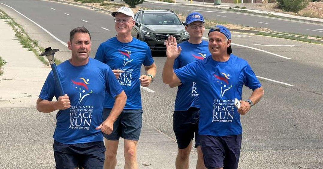 International Peace Run comes to Winona on Sunday