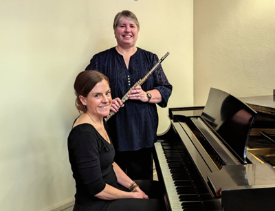 Piano flute concert benefits Immigrant Network Arts