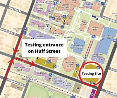 Winona State University Campus Map State, Local Health Officials Offering Free Covid-19 Testing In Winona On  September 15-16 | Community | Winonapost.com