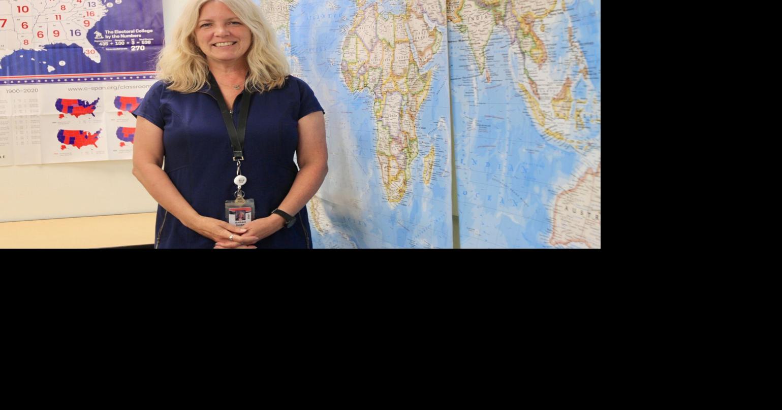 Real-world travels inform WSHS history lessons