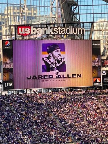 jared allen vikings ring of honor