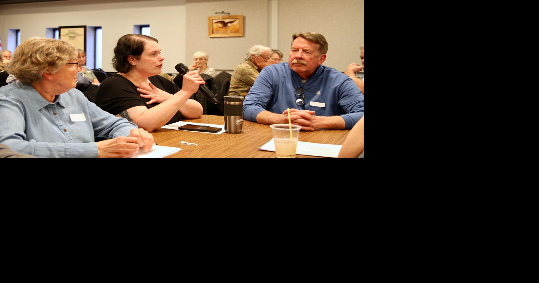 Locals hash out immigration views at Braver Angels dialogue