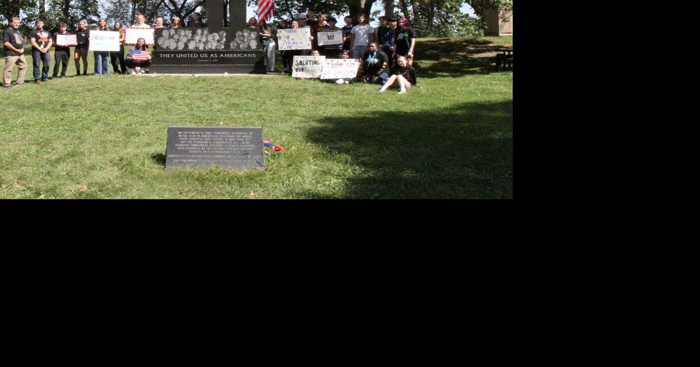 Students reflect on 9/11 anniversary