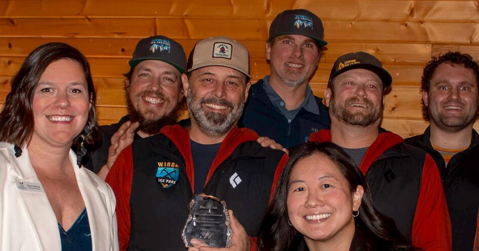 Winona Ice Park earns tourism Excellence Award