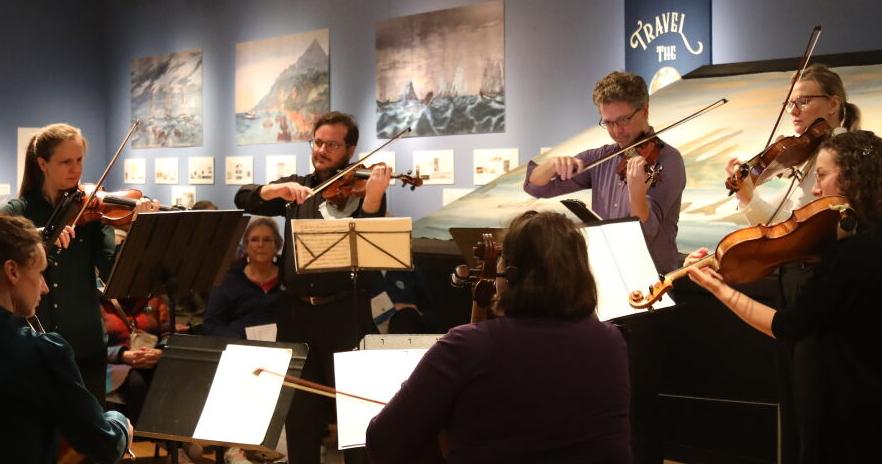 Christmas Concertos at Marine Art Museum