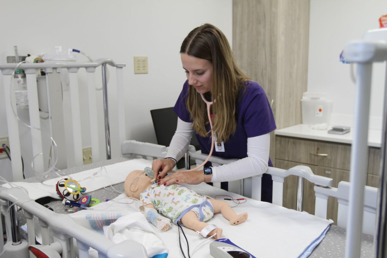 Nursing students test skills at sim lab News