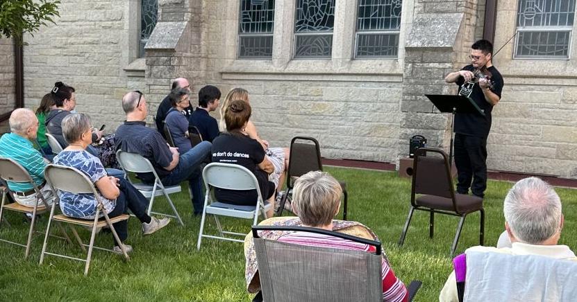 Bach Festival's mobile mini-concerts May 23 | Arts & Entertainment - Vimarsana News