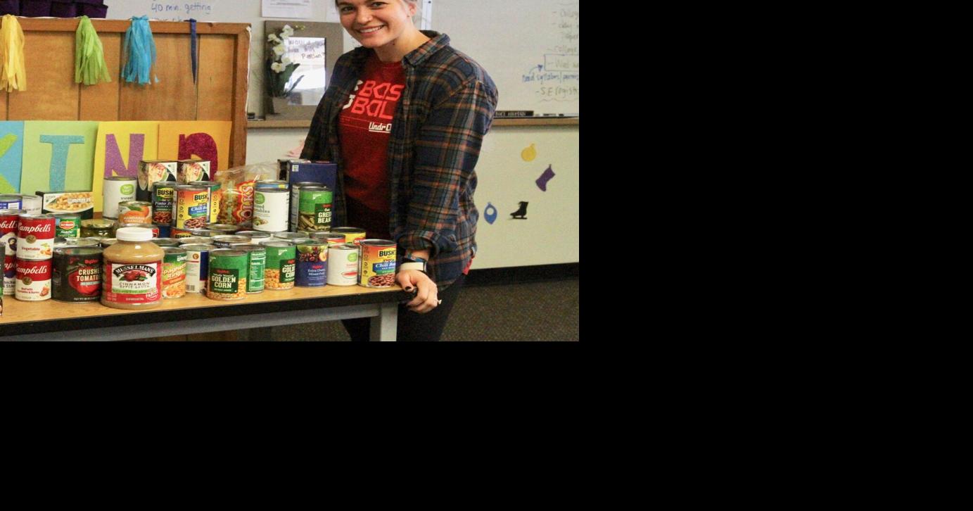 WSHS students rallied around school food shelf