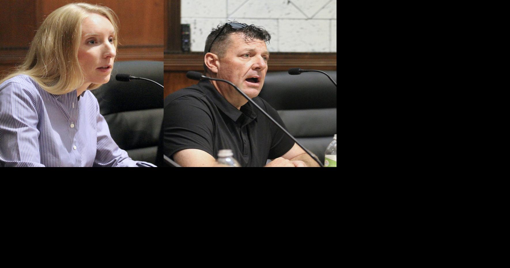 House candidates make their pitches News