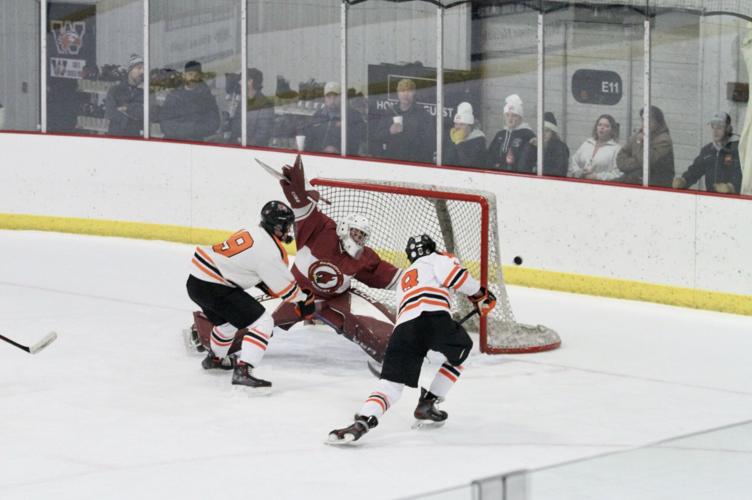 Winhawks boys hockey wins home opener 15 0 Sports winonapost com