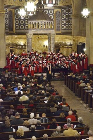Swing into the holiday spirit with music concerts at Saint Mary’s 