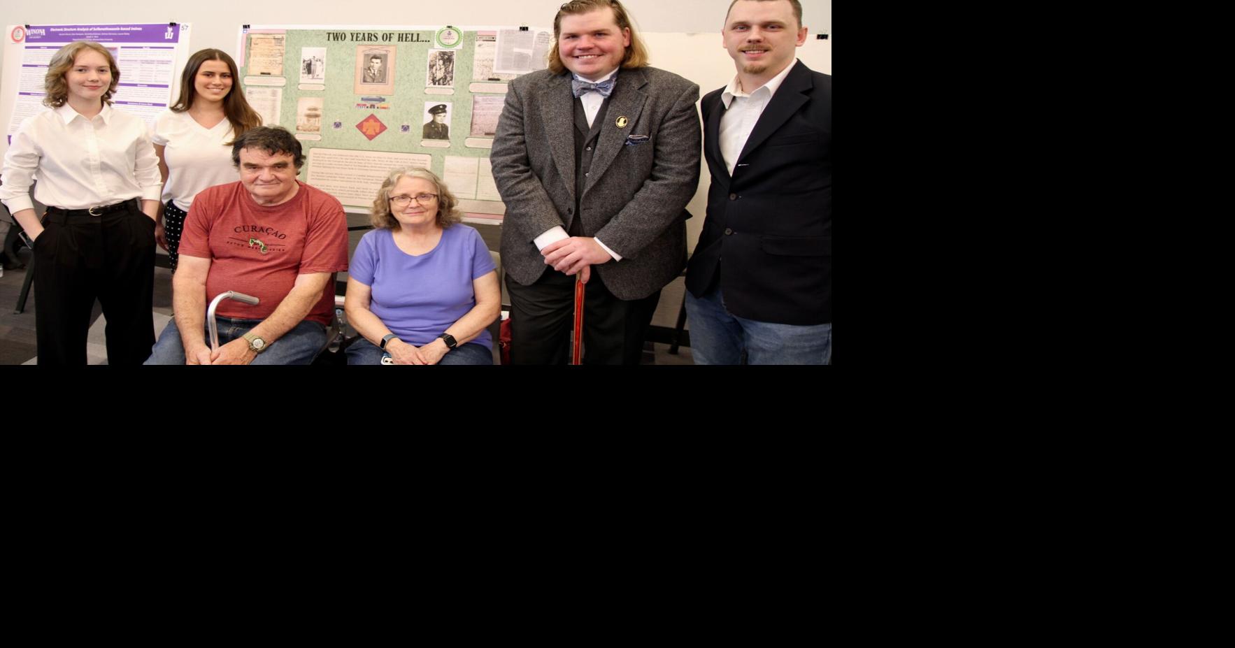 WSU students preserve WWII letters