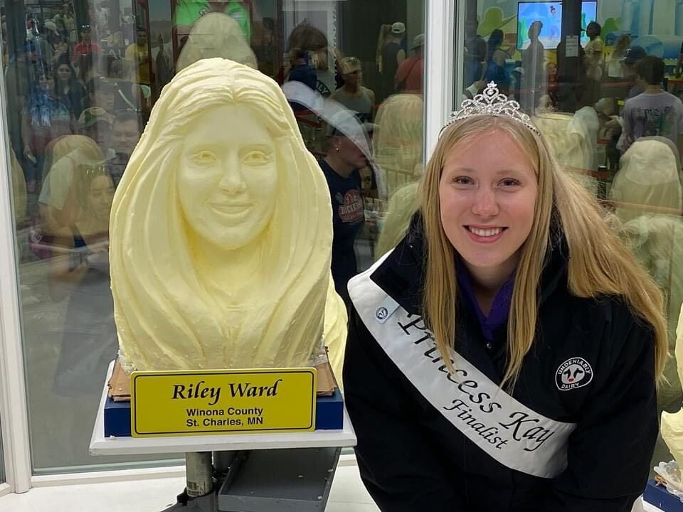 Minnesota State Fair butter sculptor ends her half-century run