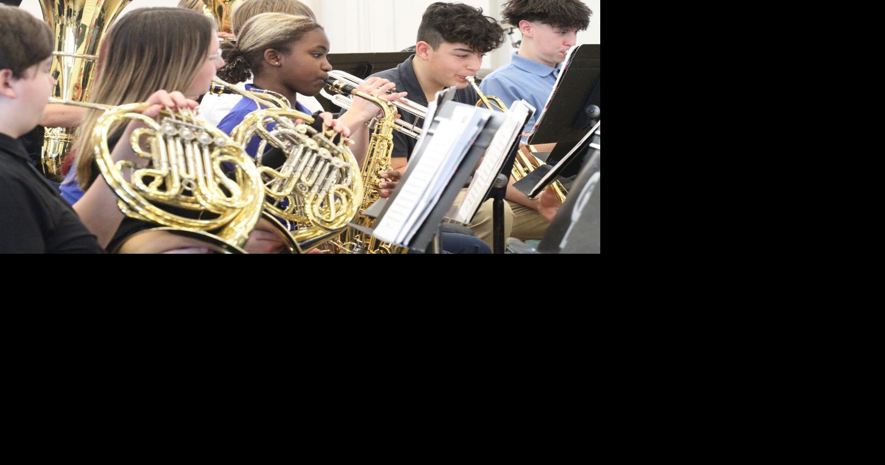 Music students find their forte