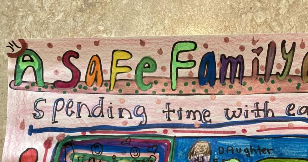 ‘Safe Family’ youth art contest in April