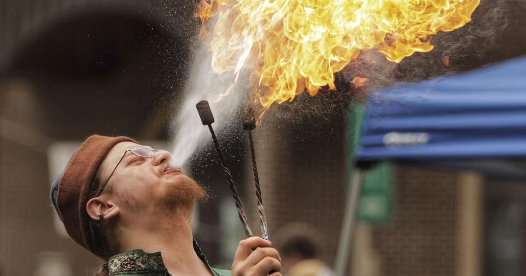 Fire in the Shire in Alma June 1 - Vimarsana News