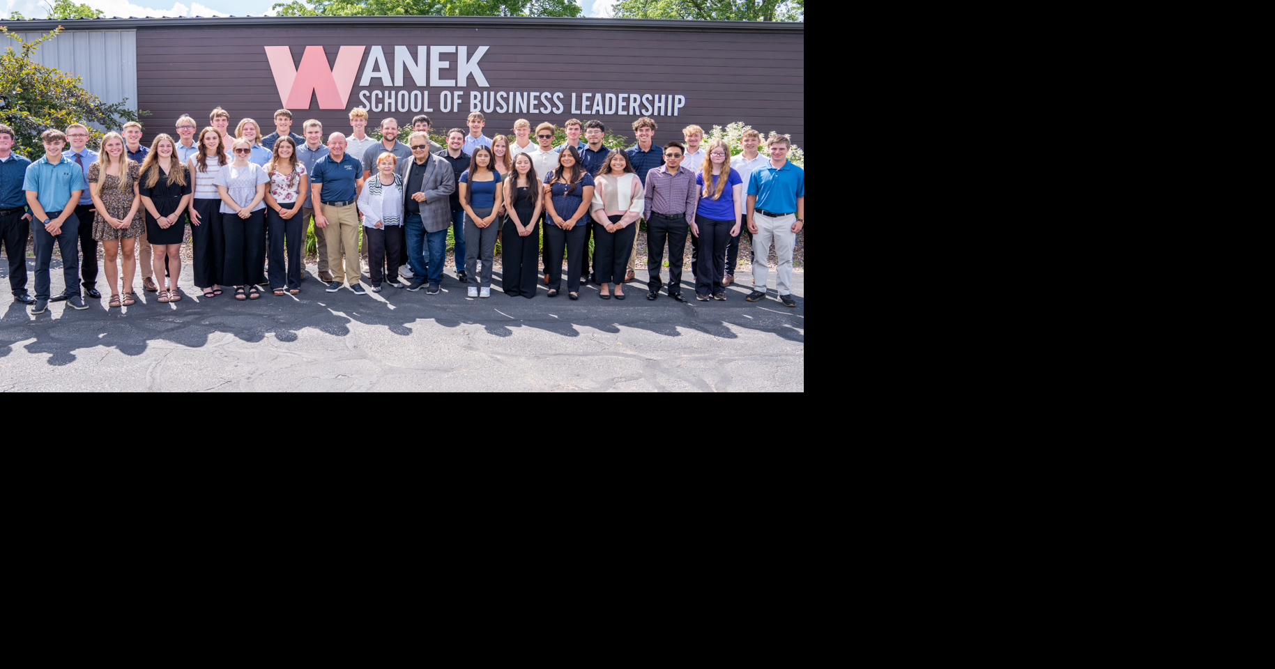 Ashley, Wanek Foundation award scholarships