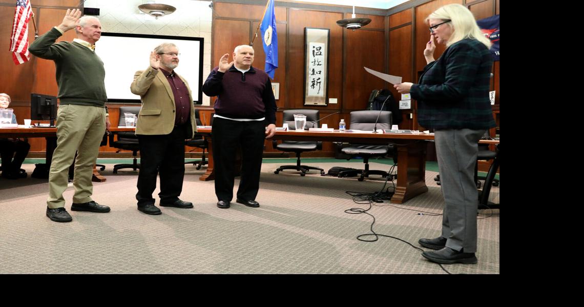 New members join Winona council News