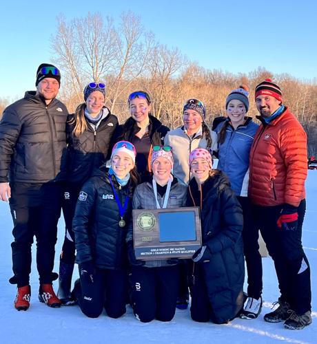 Nordic skiers win section 2023