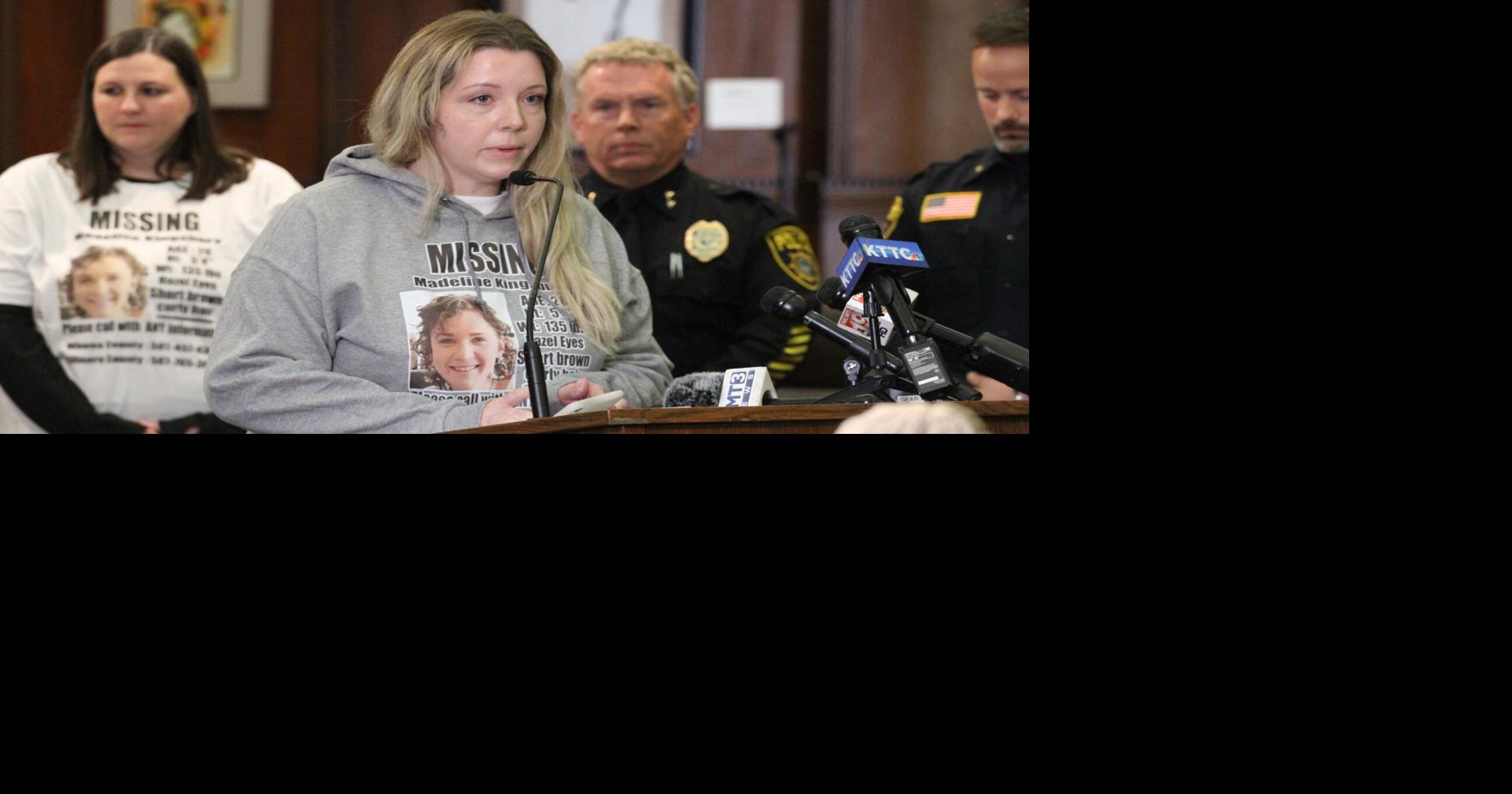 Father denies involvement in woman's disappearance; family 'will not ...