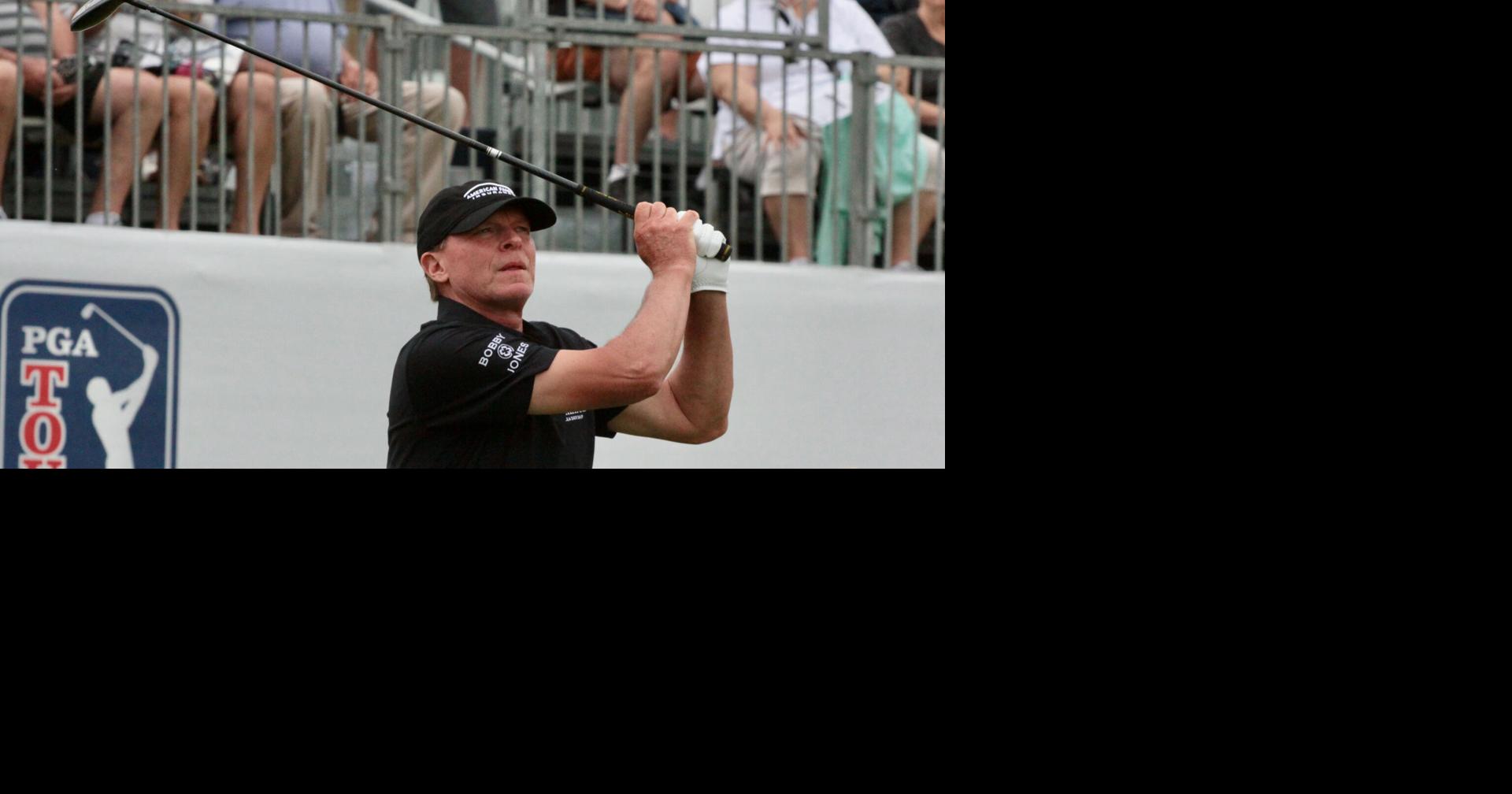 Madison's Steve Stricker says 'everything's OK,' but withdraws from U.S. Senior Open to continue 'easing back into competition'