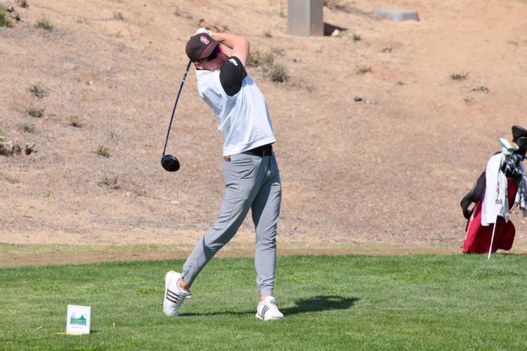 South Dakota State #39 s Bryson Mercier leads quartet of WPGA Junior Tour
