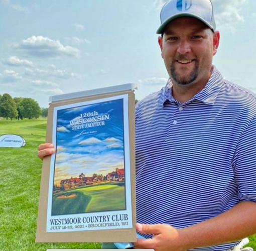 Different strokes Janesville's Sam Van Galder displays his talents in