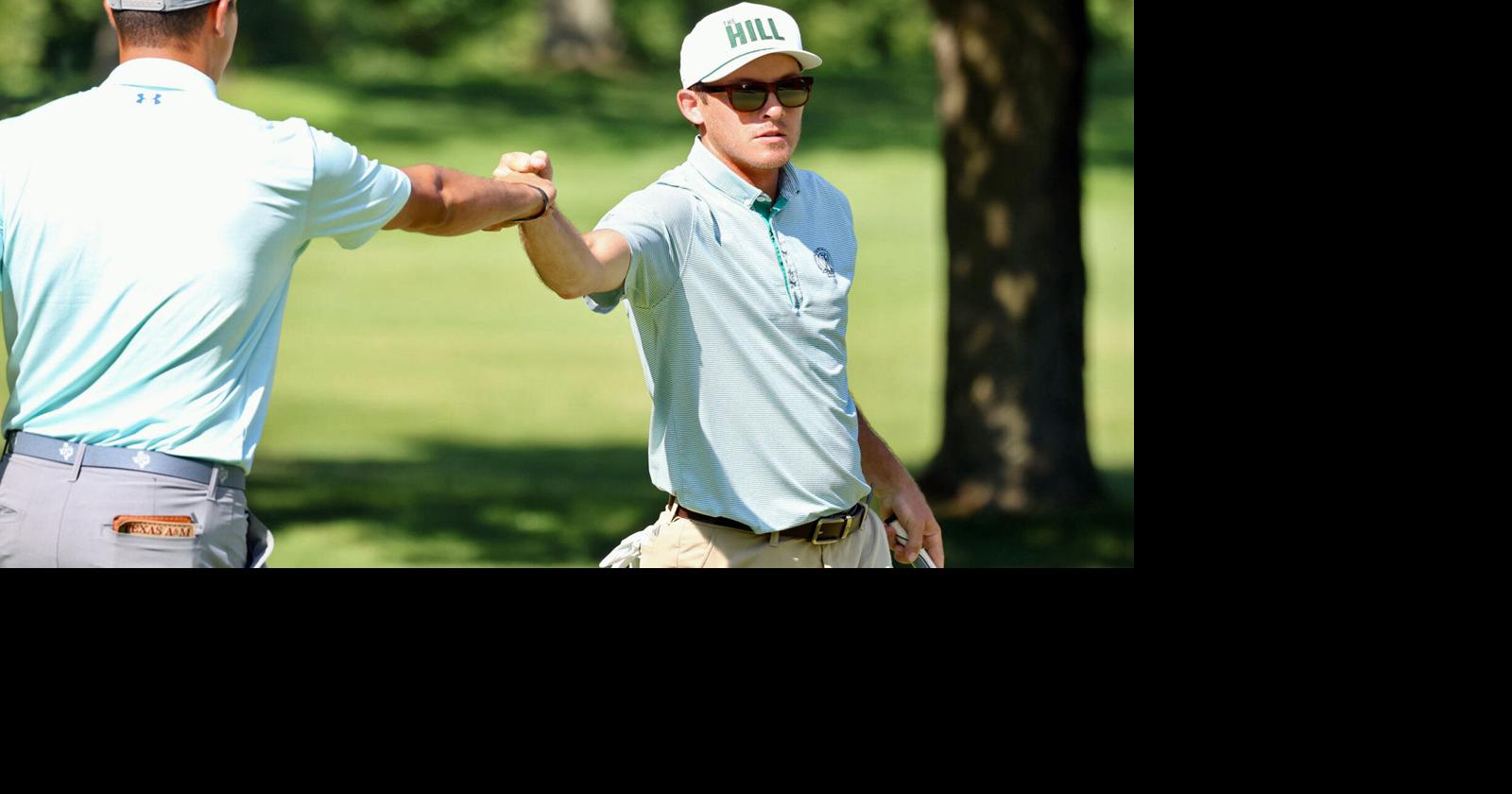 Joe DuChateau sizzles with 5under 66 to take 4shot lead into third