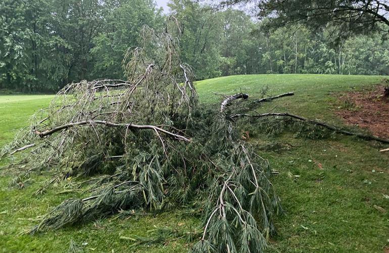 Storm damage at Thornberry Creek at Oneida (3)