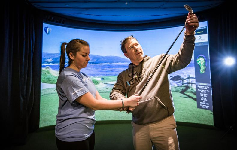 Beloit: New Ironworks Golf Lab coats golf instruction with latest in Beloit: New Ironworks Golf Lab coats golf instruction with latest in