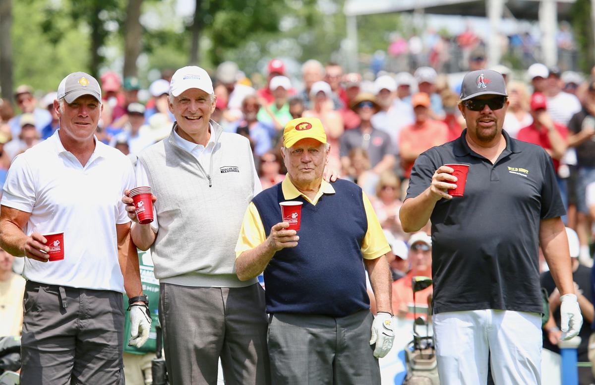 Jack Nicklaus brings the already successful Celebrity Foursome at the