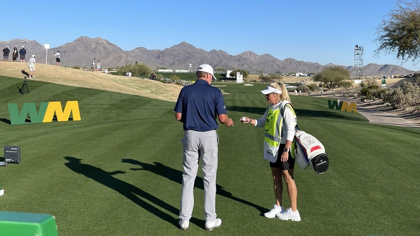 Spirited pairing with fellow Ryder Cup captain Padraig Harrington, fellow Madisonian Jerry Kelly puts Steve Stricker in the hunt in Phoenix Mens Professional wisconsin.golf