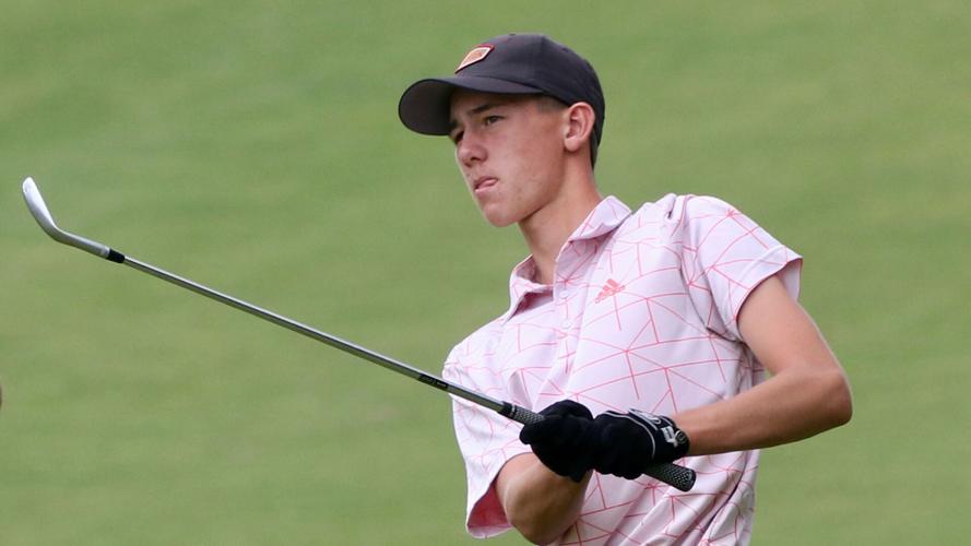 Aiden Cudney | 2022 Wisconsin State Amateur Championship | Day 3