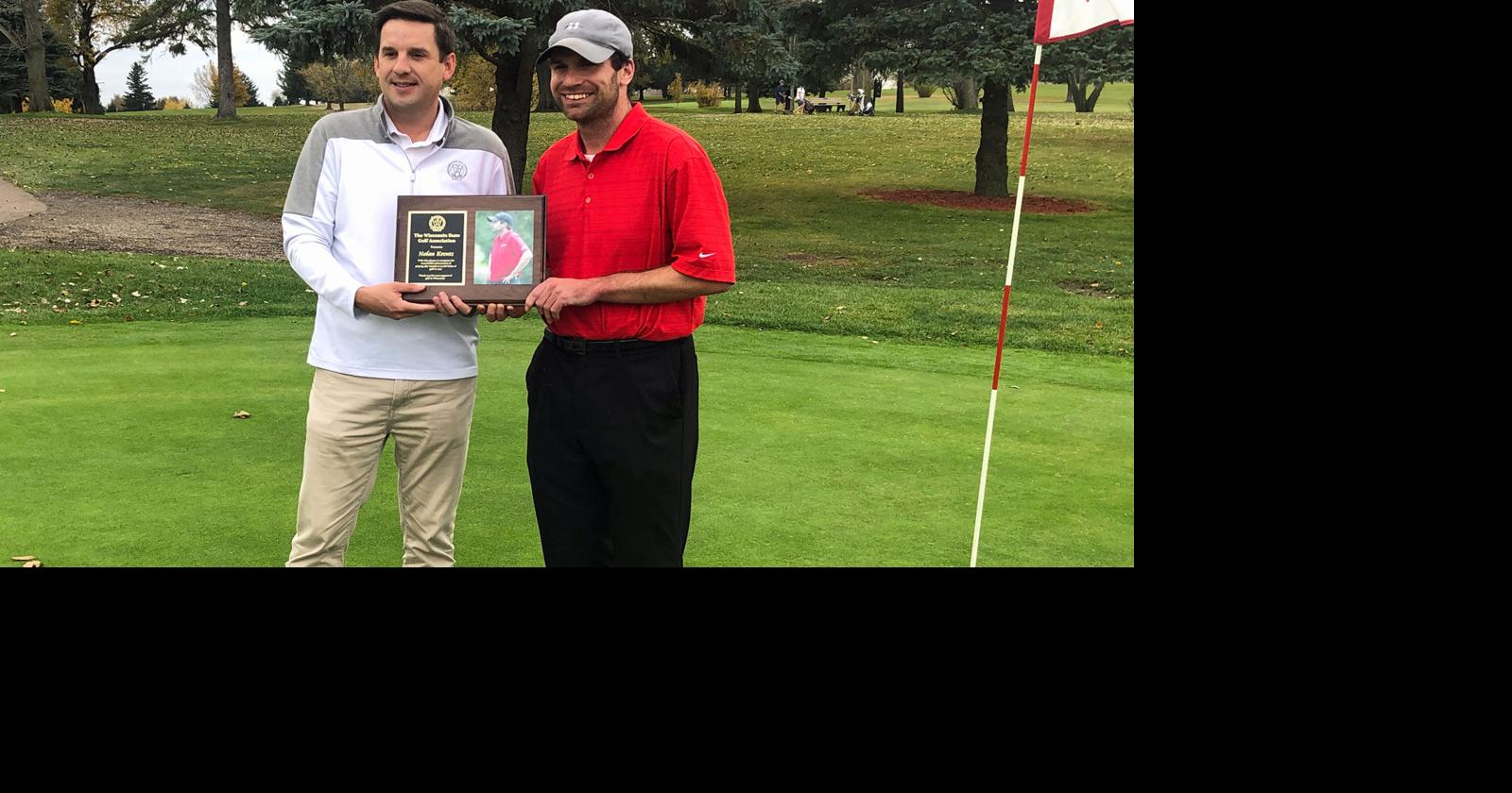 Count Nolan Krentz as the world-record holder for most holes of golf played  in a year (17,820!) ... no matter what Guinness says | Gary D'Amato |  wisconsin.golf