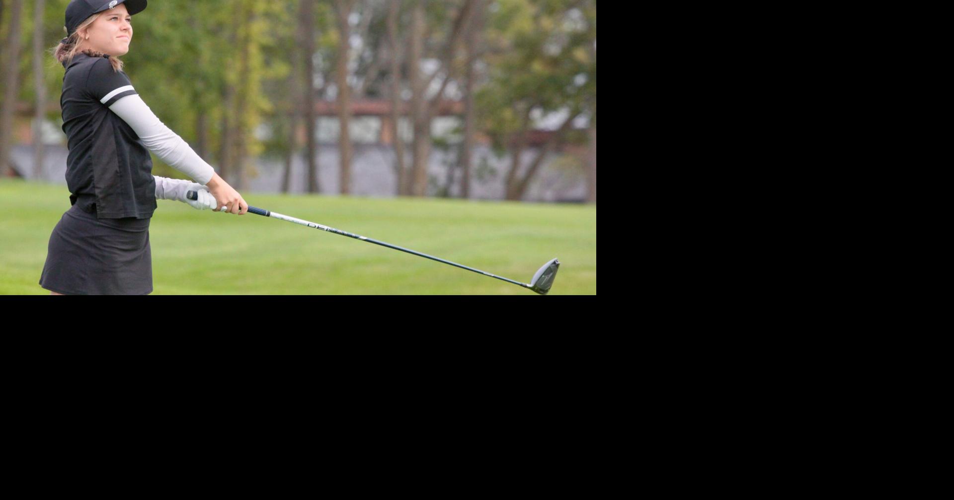 Photos: Day 1 action from the 2025 WIAA Division 2 state girls golf ...