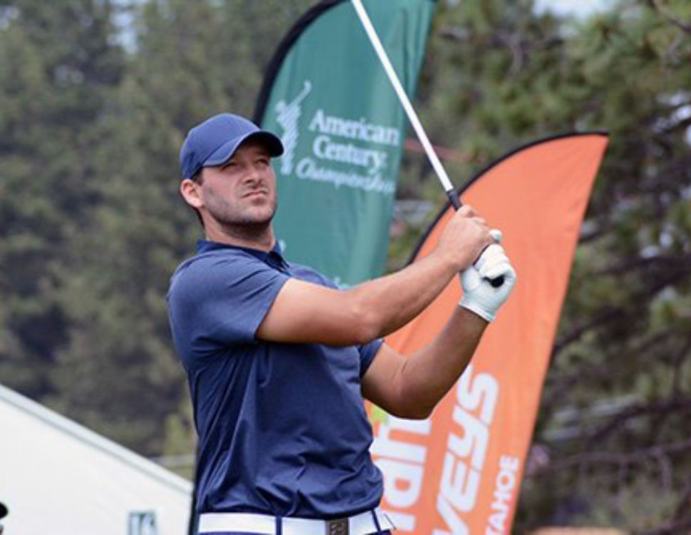 Confident Tony Romo Heads To U S Amateur Qualifying At Mascoutin After Winning American Century