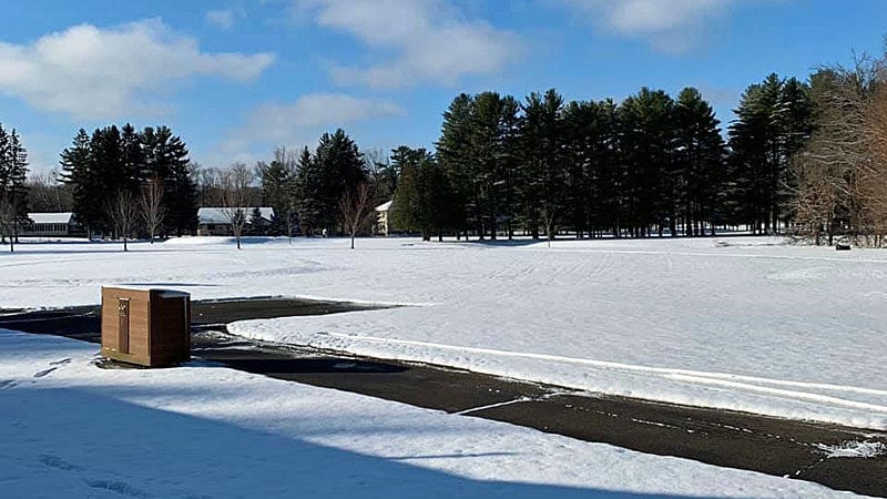 After a snow day Saturday Menomonie golf course bustling with activity After a snow day Saturday Menomonie golf course bustling with activity