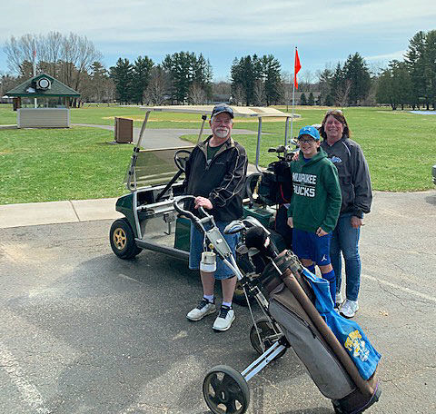 After a snow day Saturday Menomonie golf course bustling with activity After a snow day Saturday Menomonie golf course bustling with activity