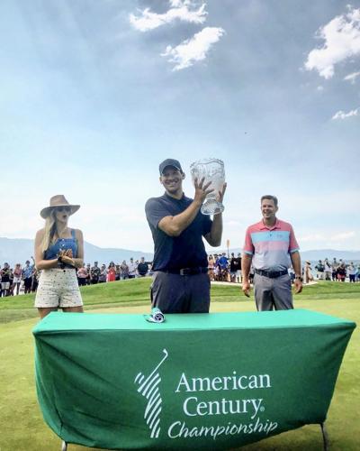 Browns quarterback Case Keenum finishes fifth in American Century  Championship celebrity golf tournament 