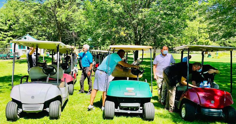 #39 It was a happy sad day #39 : Reopening of golf course at Tomah VA facility