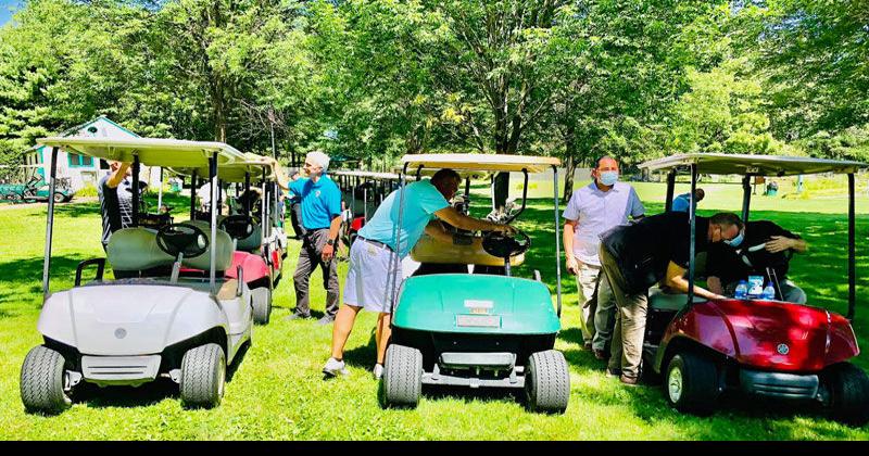 #39 It was a happy sad day #39 : Reopening of golf course at Tomah VA facility