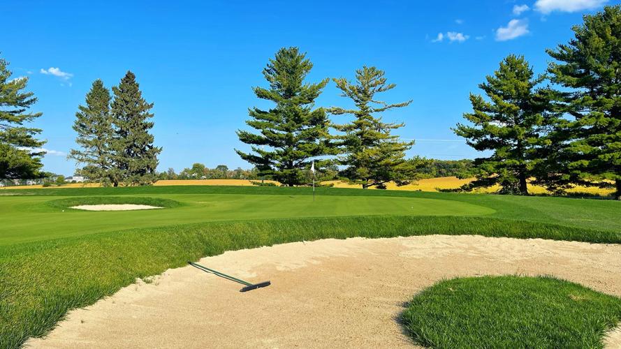 Golf course designers in Wisconsin took a shortcut to success in 2021