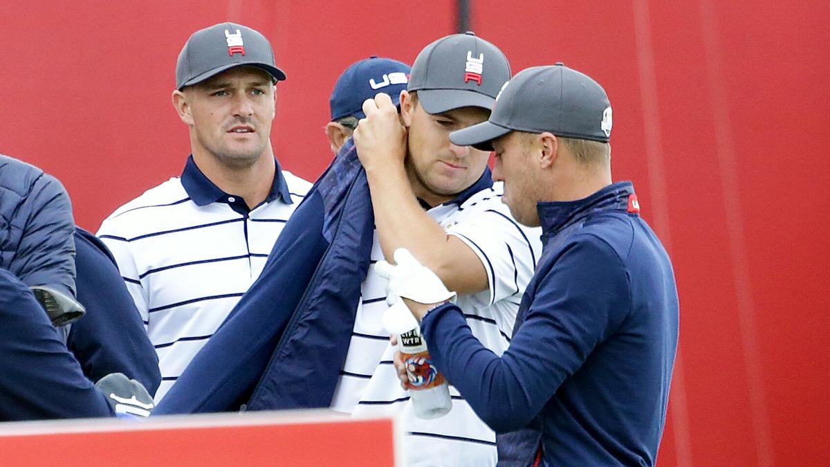 Familiar Faces Poised To Be Paired Again For Team Usa Although Open Minds Give Captain Steve Stricker Flexibility To Shake Things Up Ryder Cup Wisconsin Golf