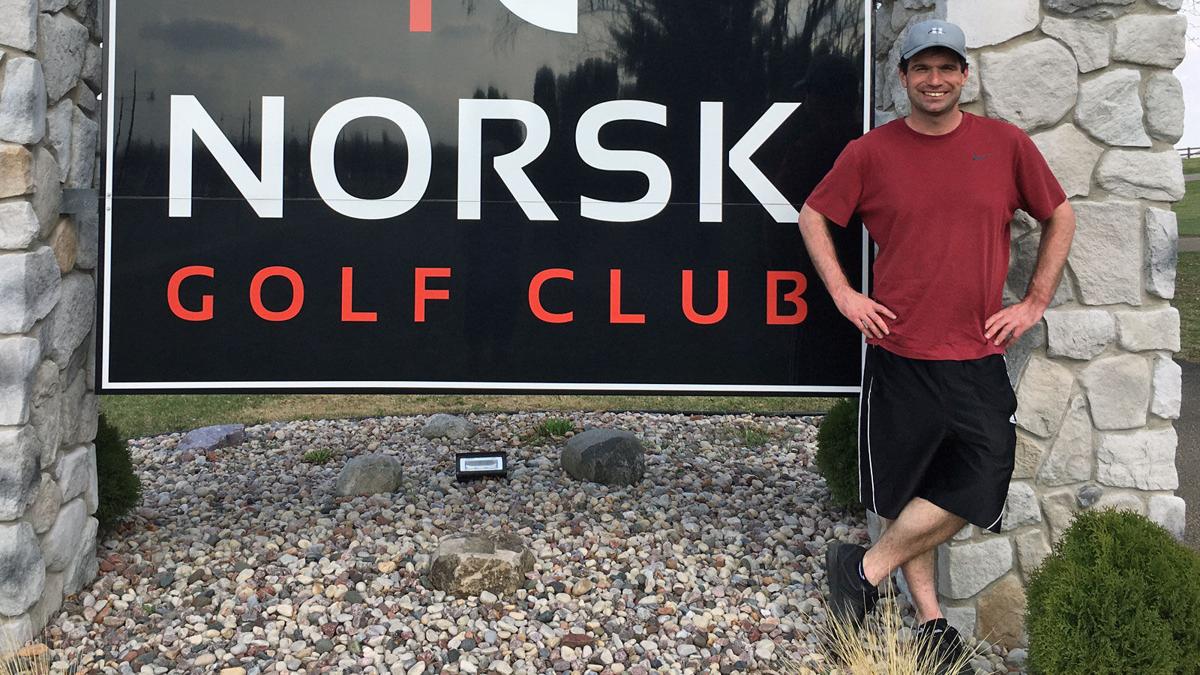 An average of 69.4 holes of golf a day?! 'Yeah, I've got nothing better to  do. ... This is how I enjoy myself.' | Gary D'Amato | wisconsin.golf